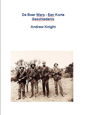 cover image of De Boer Wars